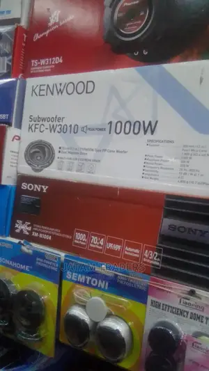 Kenwood Subwoofer 1000w
