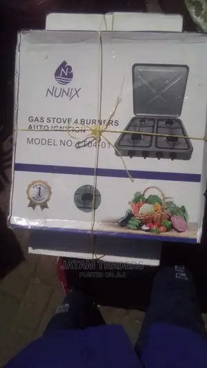 Nunix 4 Burners Gas Stove