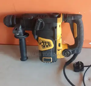Hammer Drill - JCB 900w, Rotary 240v - Ex-Uk