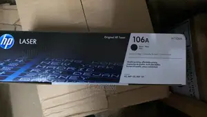 HP 106A Black Original Laser Toner Cartridge