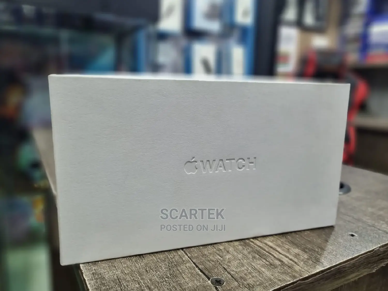 Apple Watch Ultra 49mm Titanium Case