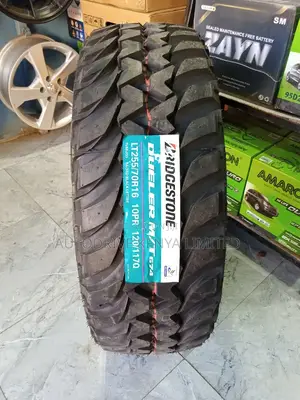 255/70r16 Bridgestone M/T