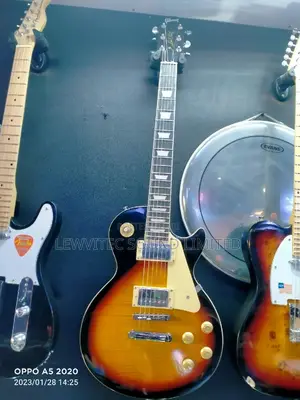 Gibson Electric Sunburst Guitar