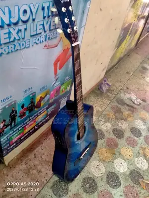 Semi Acoustic 38 Guitar Blue