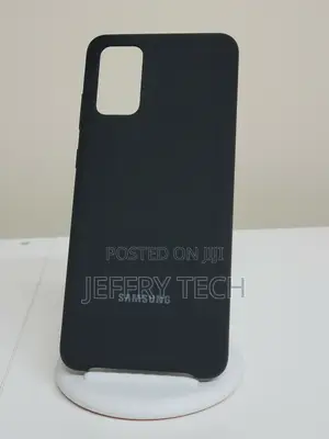 Samsung Silicone Cover for Galaxy S20 Plus 5G - Black