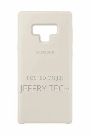 Samsung Soft Touch Silicone Cover for Galaxy Note9 - White
