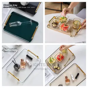 Rectangle Tray With Handle