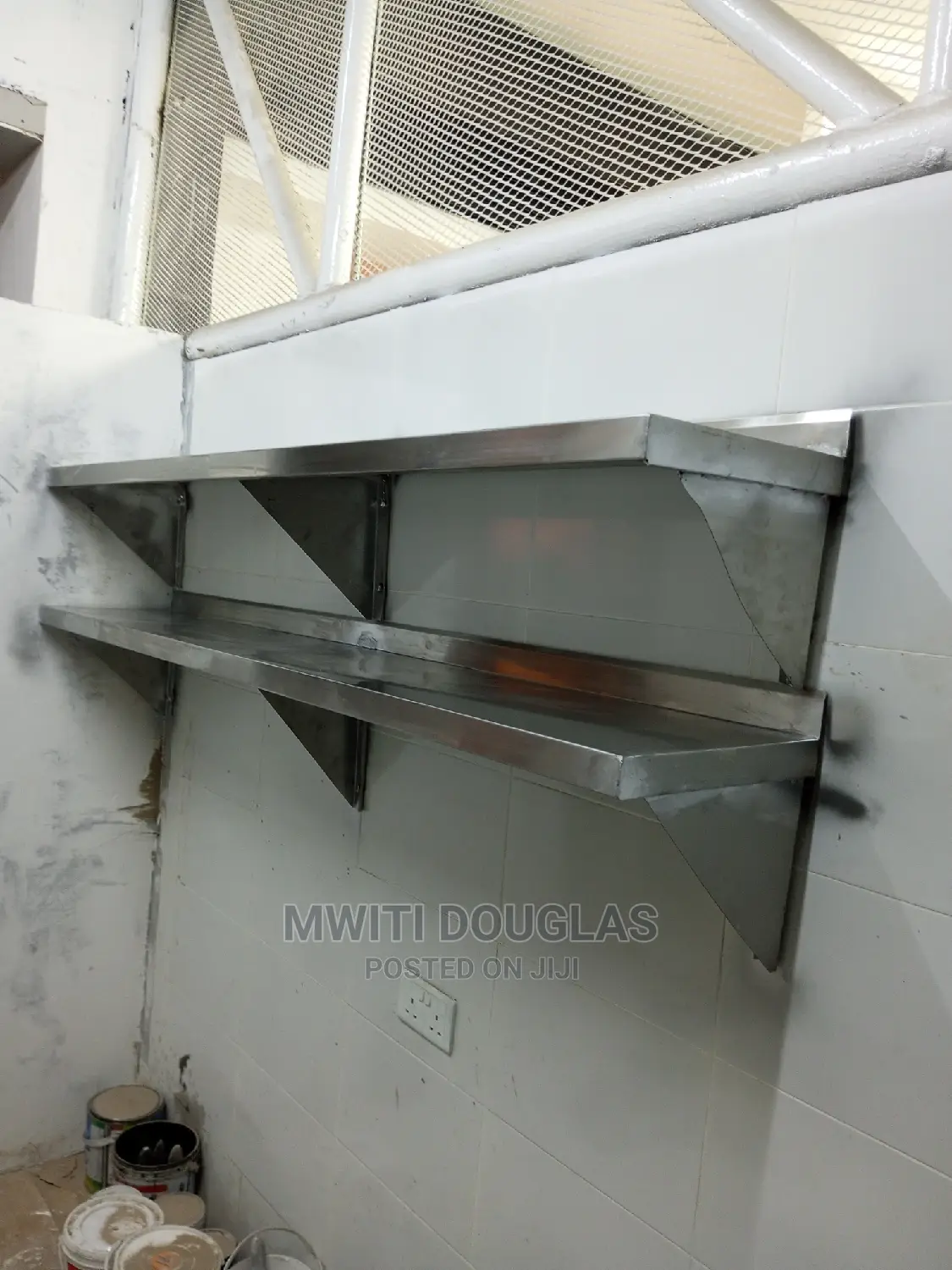 Wall Mounted Shelves