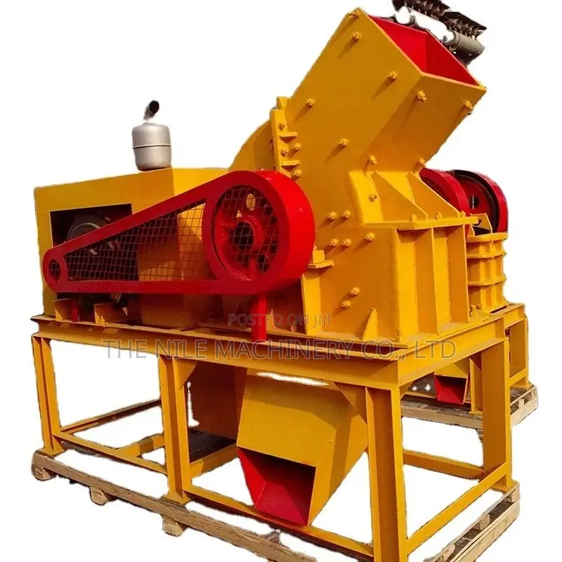 Hard Rock Crusher For Basalt, Quartz, Ore