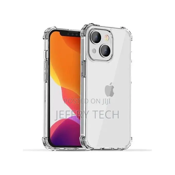 CZARTECH Back Cover for Apple iPhone 14 (Transparent,