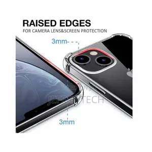 CZARTECH Back Cover for Apple iPhone 14 (Transparent,