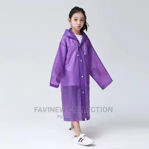 Children Unisex Rain Coat/Jacket
