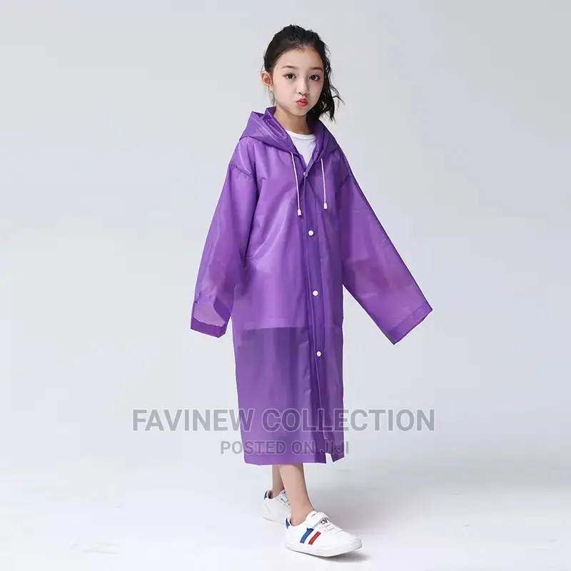 Children Unisex Rain Coat/Jacket