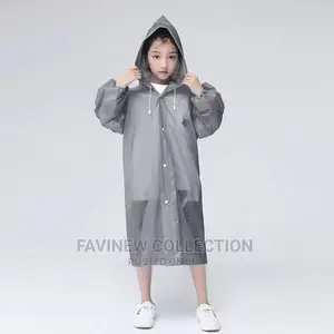 Children Unisex Rain Coat/Jacket