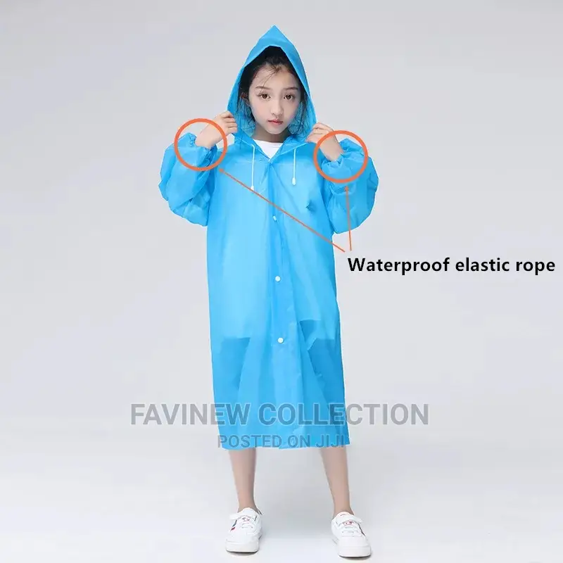 Children Unisex Rain Coat/Jacket