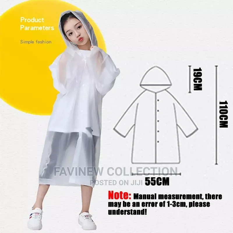Children Unisex Rain Coat/Jacket