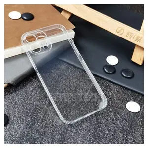 Clear Soft TPU Phone Case for iPhone 14 13 12 11 Pro Max Sh