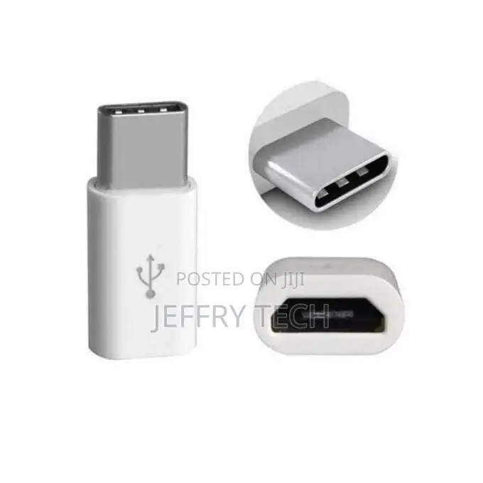 Android Micro USB Type C Connector Adapter Convert