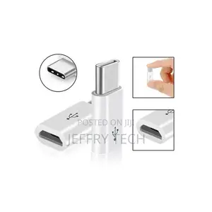 Android Micro USB Type C Connector Adapter Convert