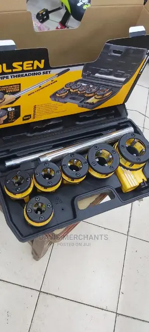 Pipe Threading 9pcs Set