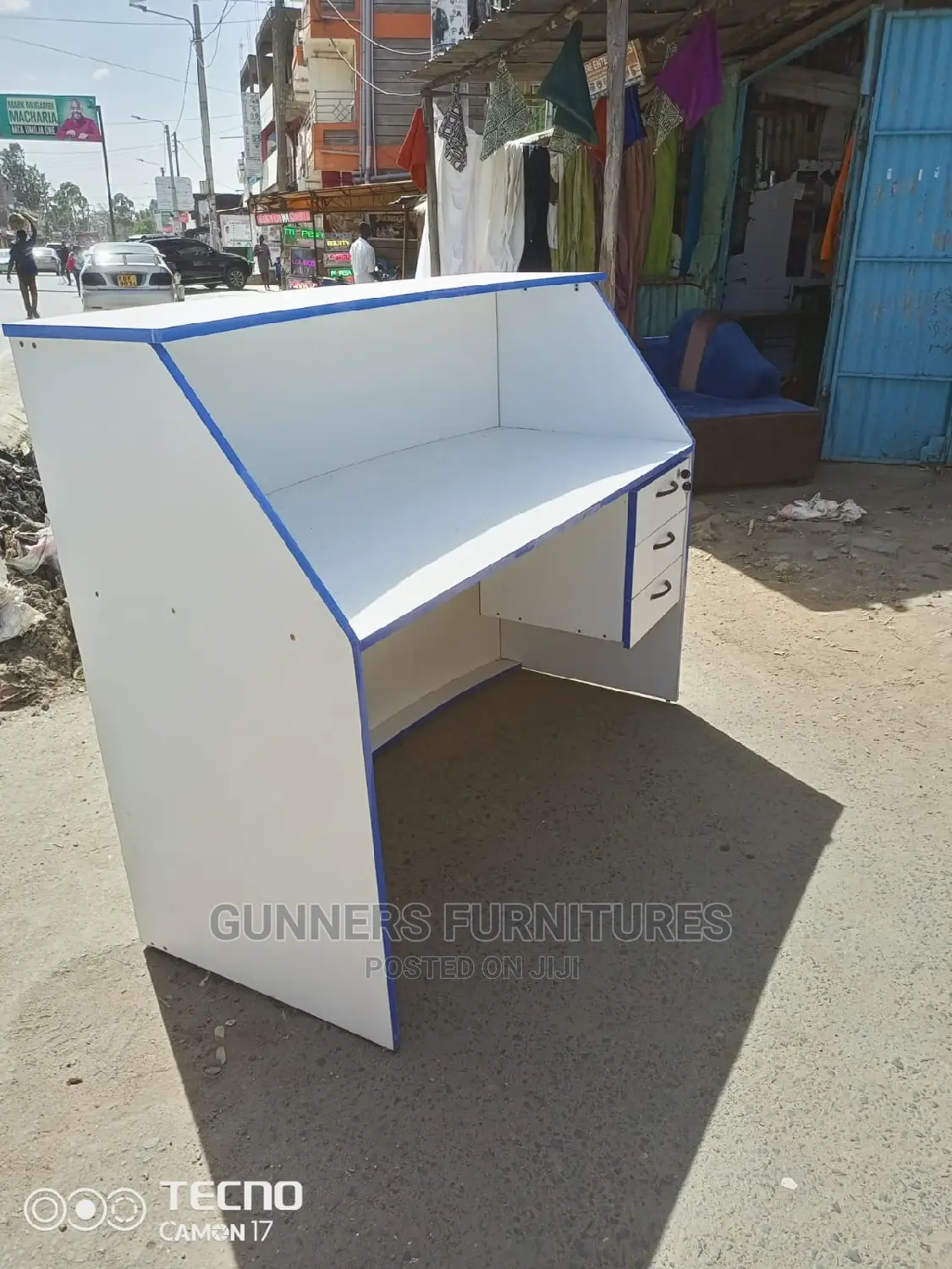 Reception Desk Reception Desk.
