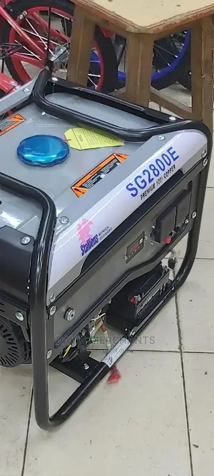 Generator With Key Start and Pure Copper Coil