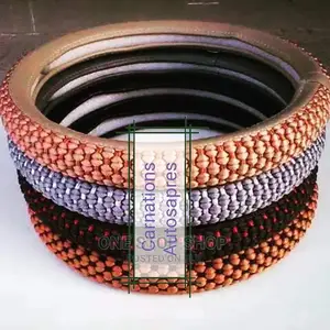 Universal Fit Threaded Steering Wheel Cover