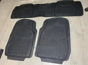 Heavy Duty Rubber 3pc Car Floor Mats