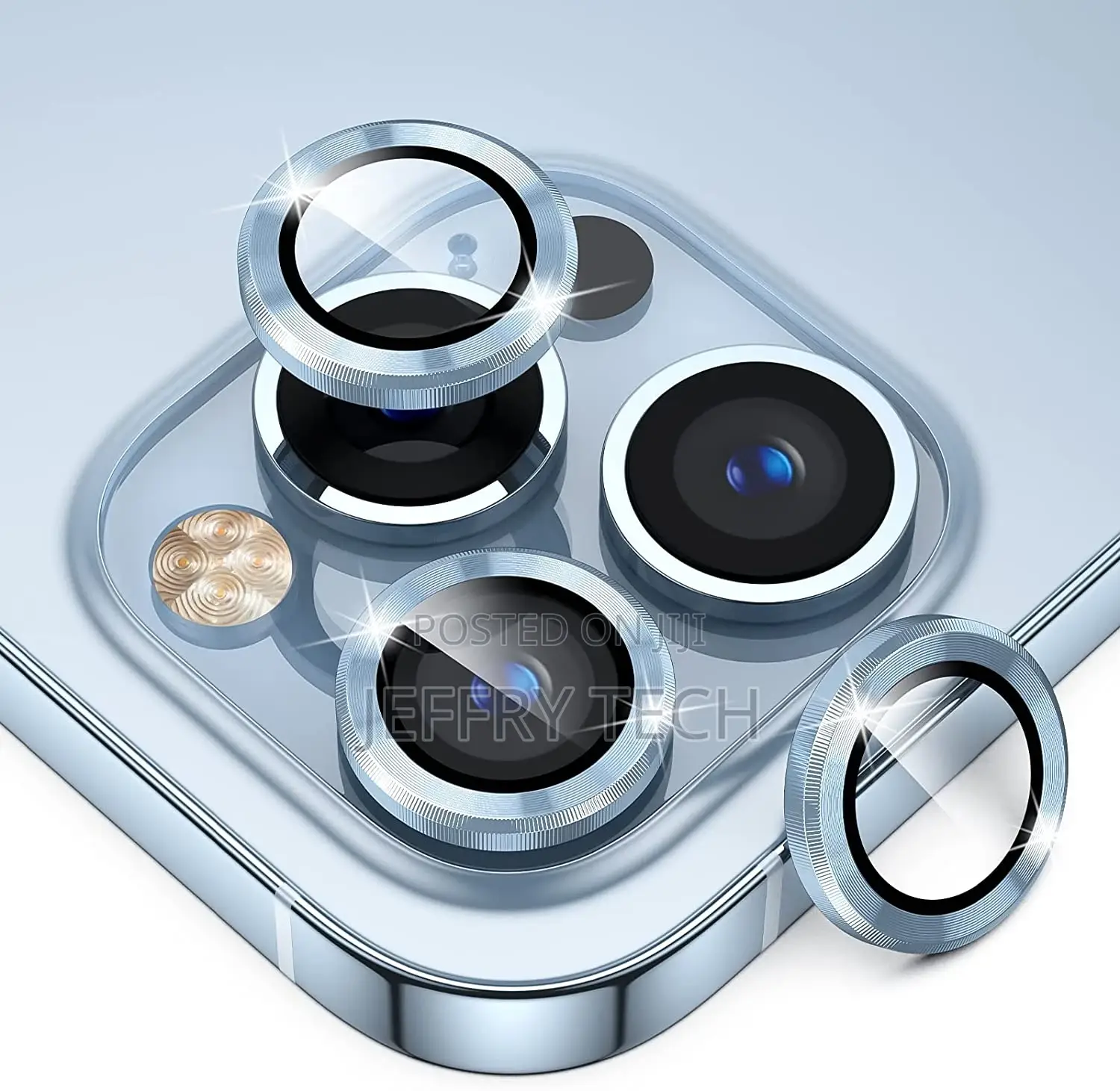Camera Lens Protector Compatible for iPhone 13 Pro Max