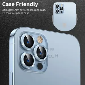 Camera Lens Protector Compatible for iPhone 13 Pro Max