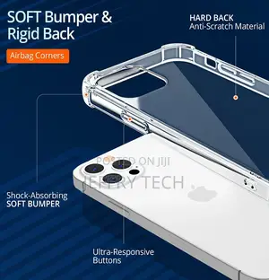 Ultra Clear Cases Designed for iPhone 12 Case iPhone 12 Pr