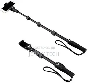 Yunteng YT-1288 Selfie Stick for Mobile Phones - Black