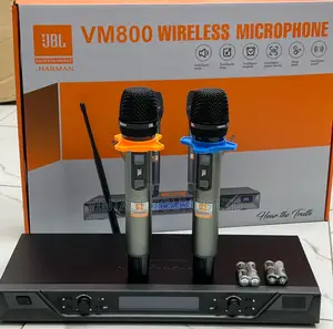 JBL VM800 Uhf Professional Wireless Microphone System