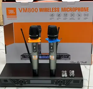 JBL Vm800 Uhf Professional Digital Wireless Microphone