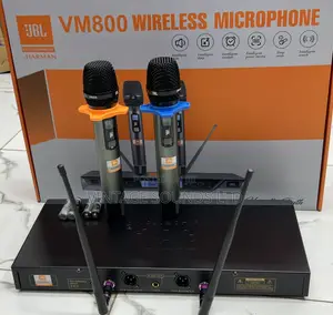 Jbl Vm-800 High Quality Professional Uhf Wireless Microphone