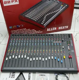 Allen Heath ZED22FX 22-Channel Mixer With USB and EFFECTS