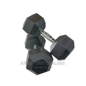 20 Kg Hexagonal Dumbbells