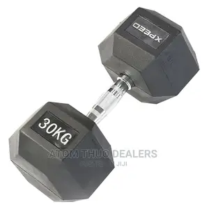 30 Kg Hexagonal Dumbbells