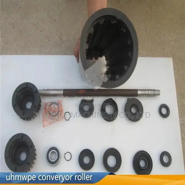 Idler Roller Nylon Conveyor Rollers