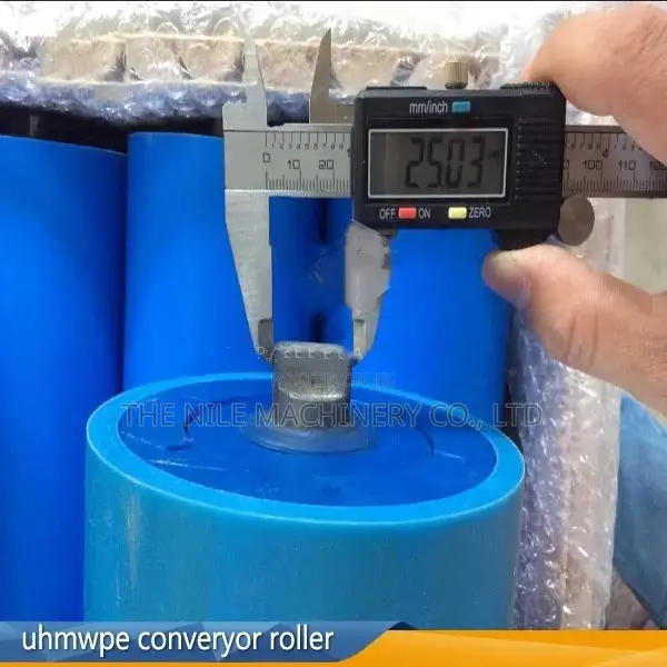 Idler Roller Nylon Conveyor Rollers