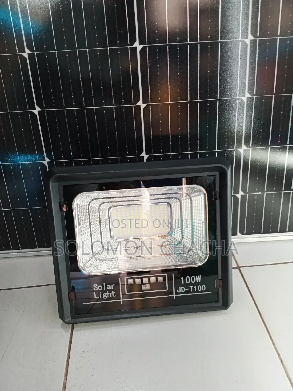 Jdjindian Solar Light 100W
