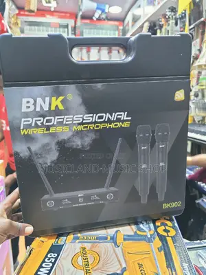 Bnk 902 Wireless Microphone