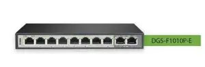 Dlink DGS-F1010P-E 250M 10-Port
