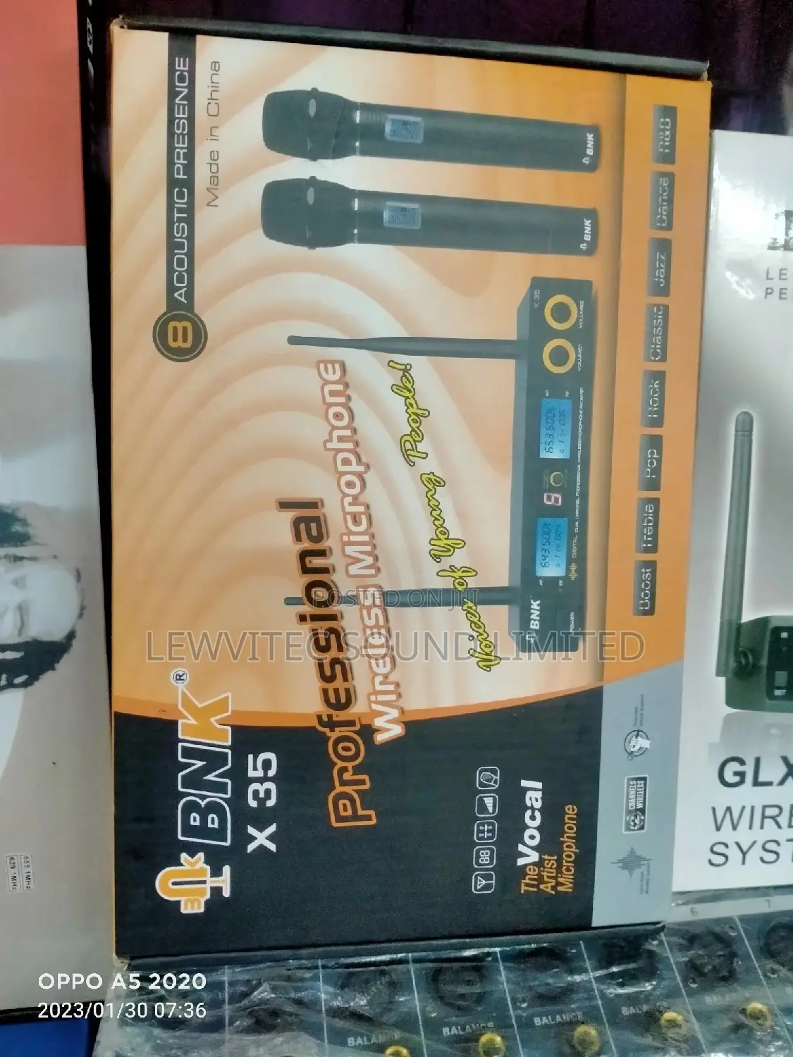 BNK Vocal Professional Microphone