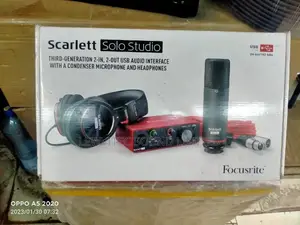 Focusrite Studio Pack Solo