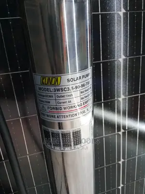 Solar Submersible Water Pumps