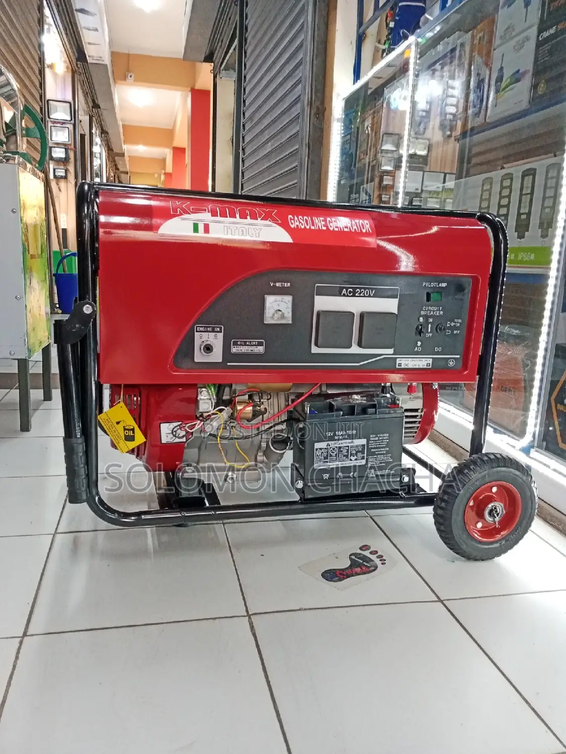 Kmax 12kva Keystart Gasoline Generator