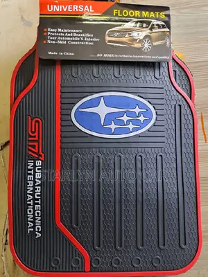 Floor Mats Branded Subaru