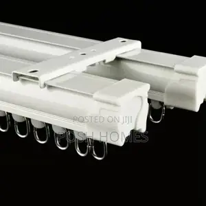 PVC Straight Curtain Rails