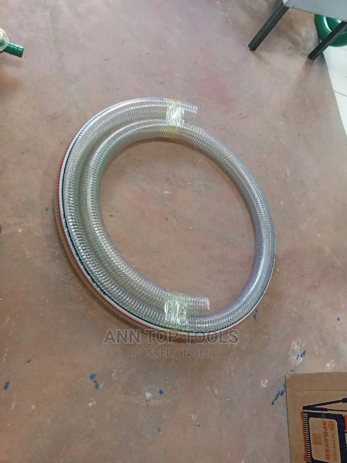 2 Inch Wired Colourless Sunction Pipe